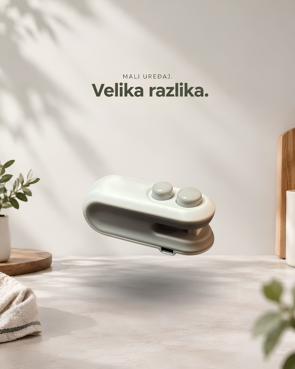 Zatvarač vrećica Lili