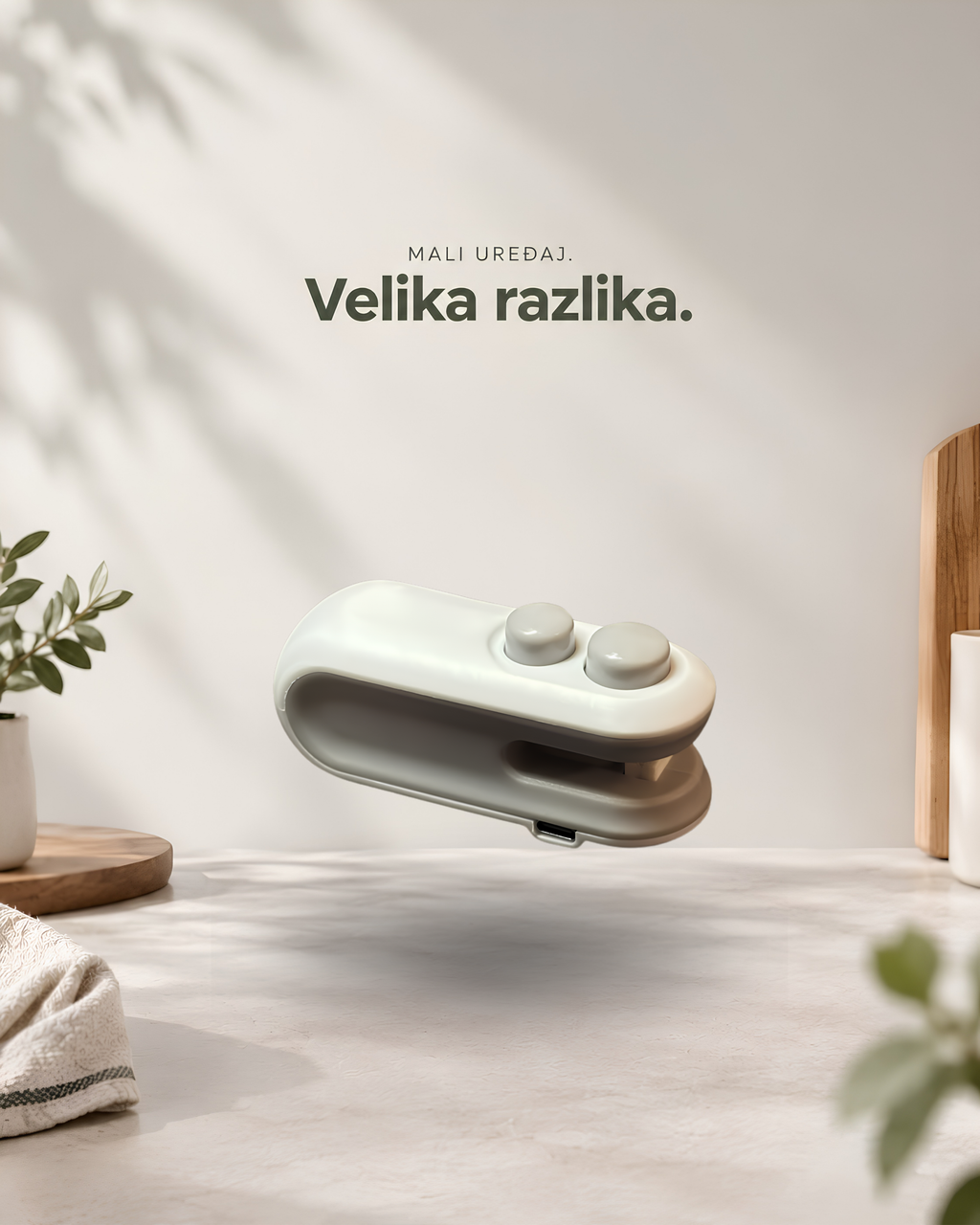 Zatvarač vrećica Lili