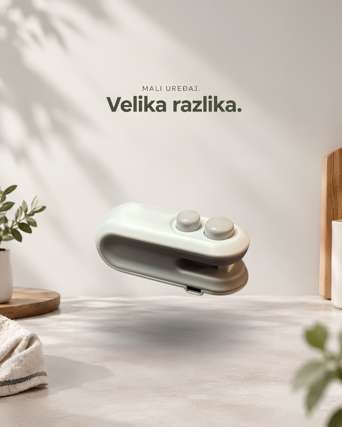 Zatvarač vrećica Lili